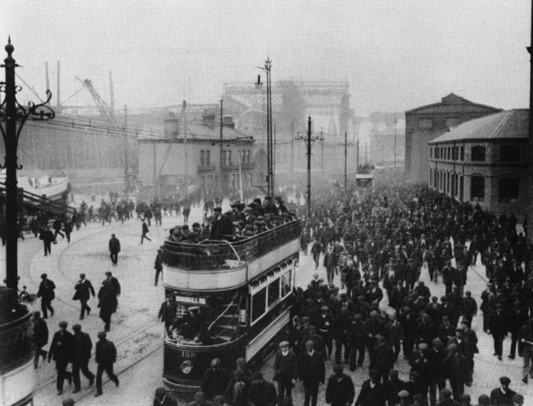 Harland and Wolff, Belfast, 1910